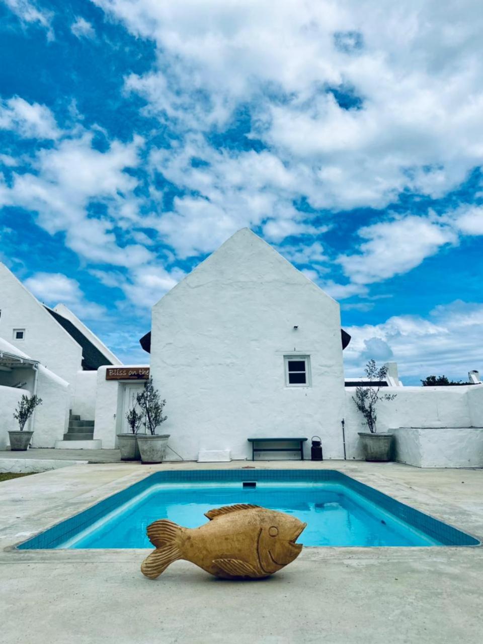 Bliss On The Bay Villa Struisbaai Eksteriør billede