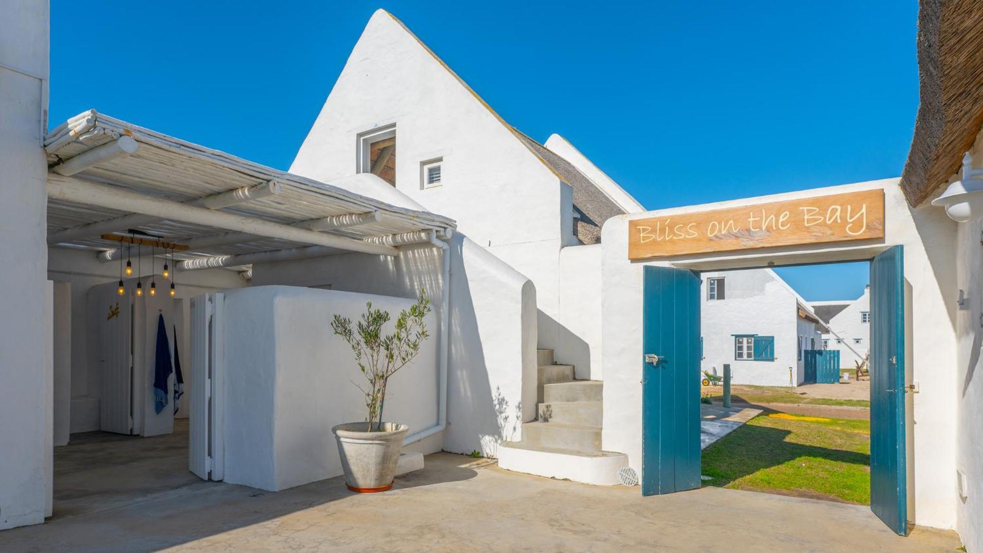 Bliss On The Bay Villa Struisbaai Eksteriør billede