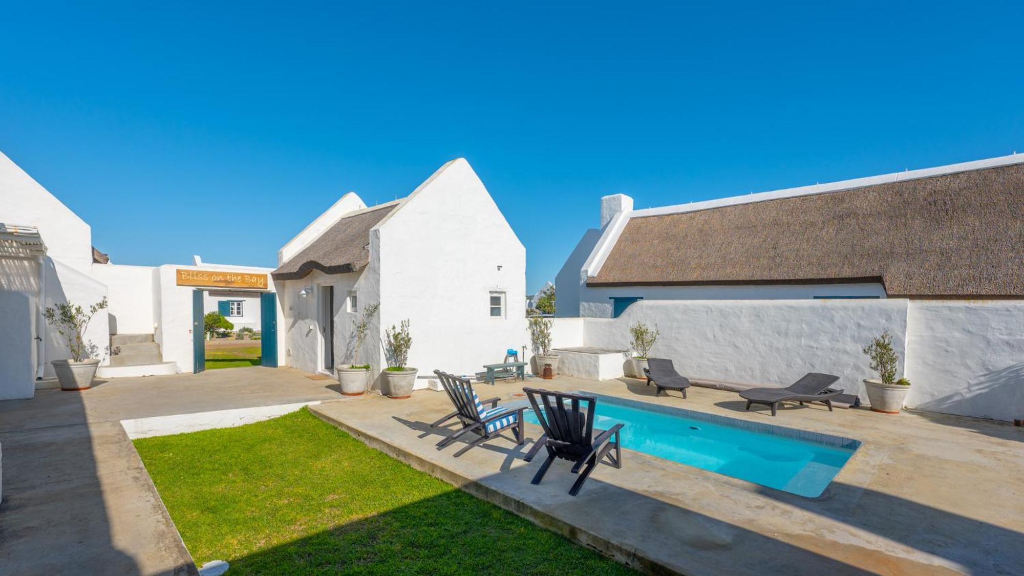 Bliss On The Bay Villa Struisbaai Eksteriør billede