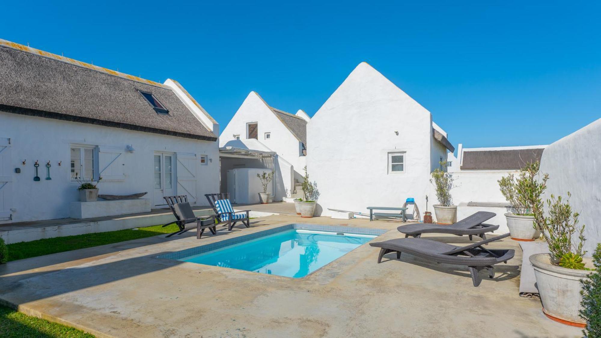 Bliss On The Bay Villa Struisbaai Eksteriør billede