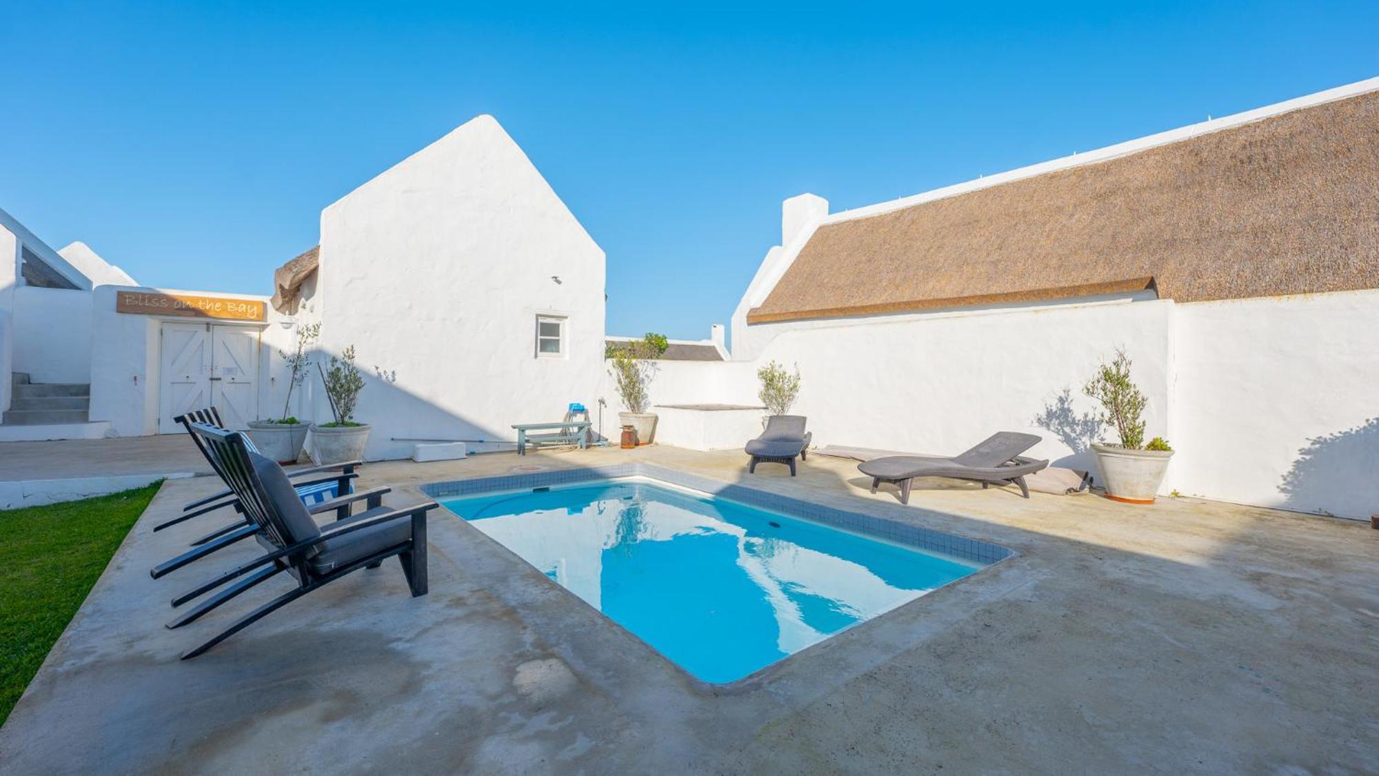 Bliss On The Bay Villa Struisbaai Eksteriør billede