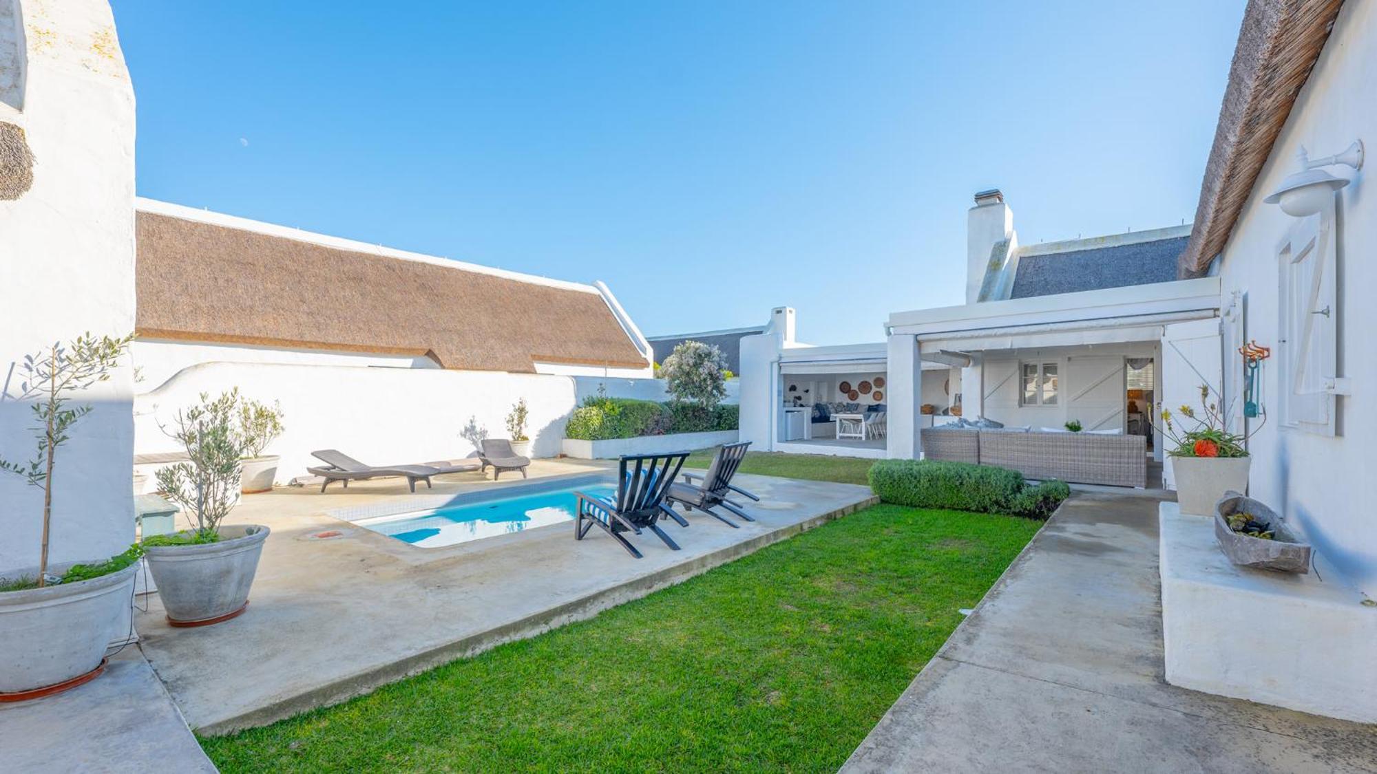 Bliss On The Bay Villa Struisbaai Eksteriør billede