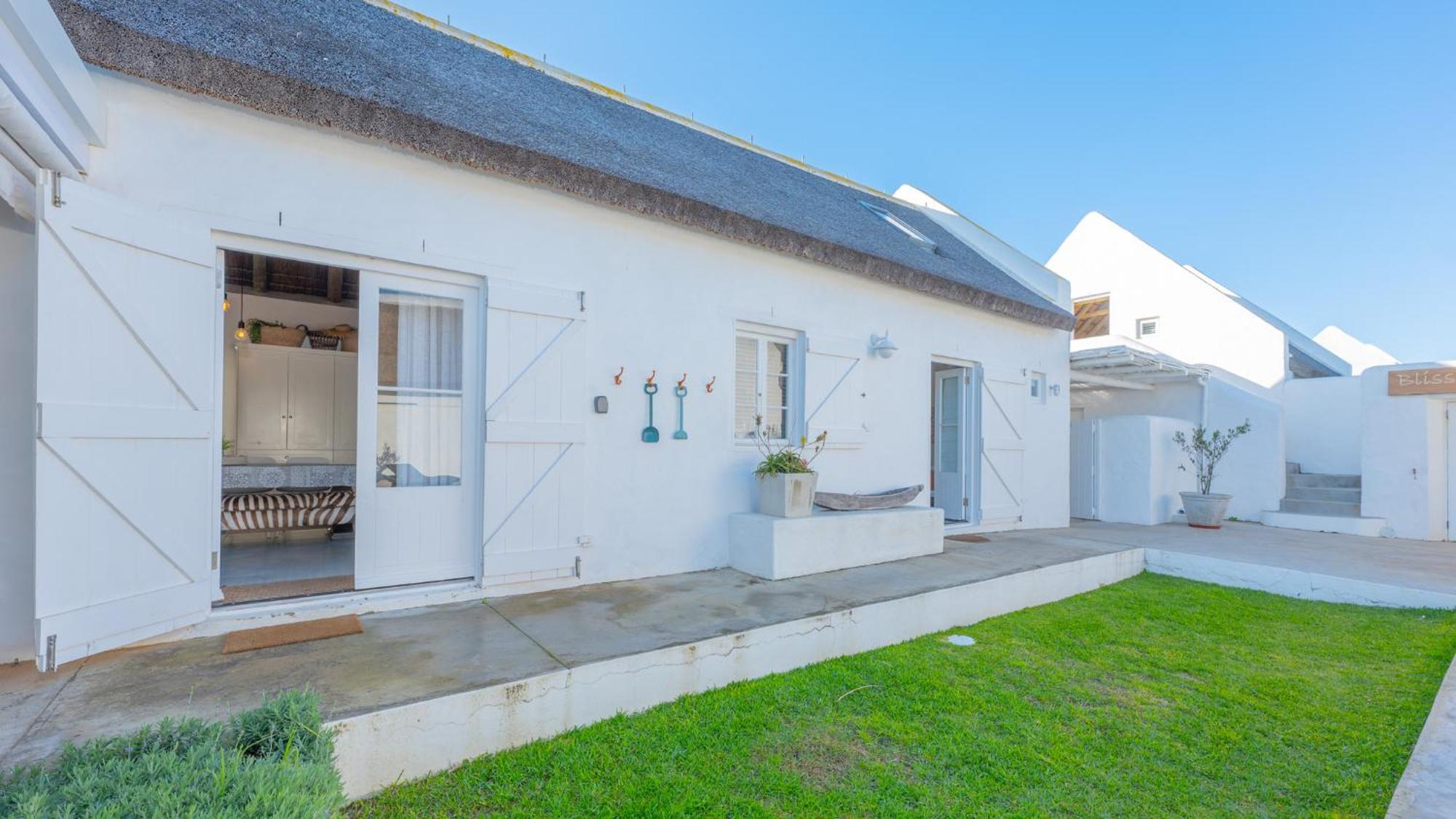 Bliss On The Bay Villa Struisbaai Eksteriør billede