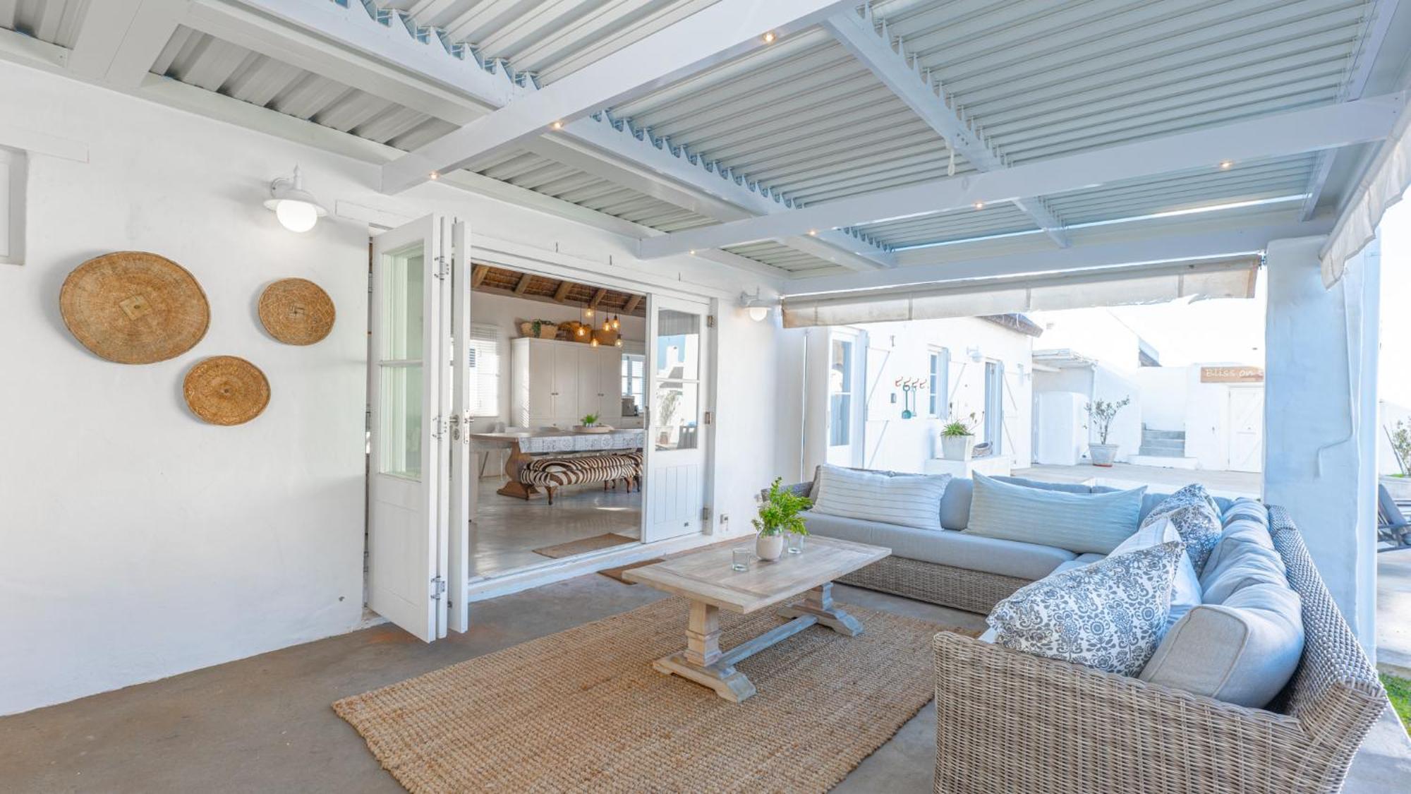 Bliss On The Bay Villa Struisbaai Eksteriør billede