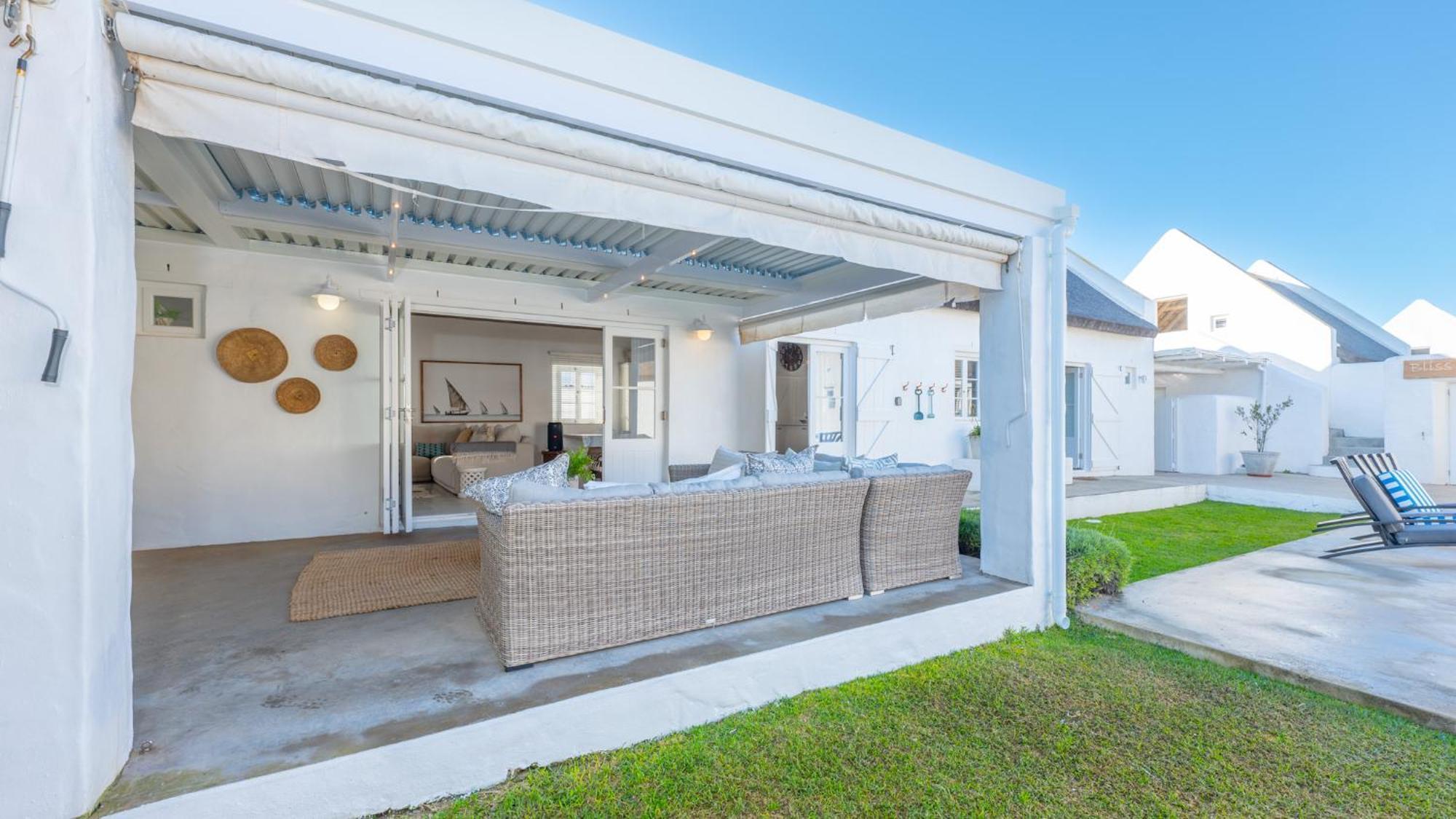 Bliss On The Bay Villa Struisbaai Eksteriør billede