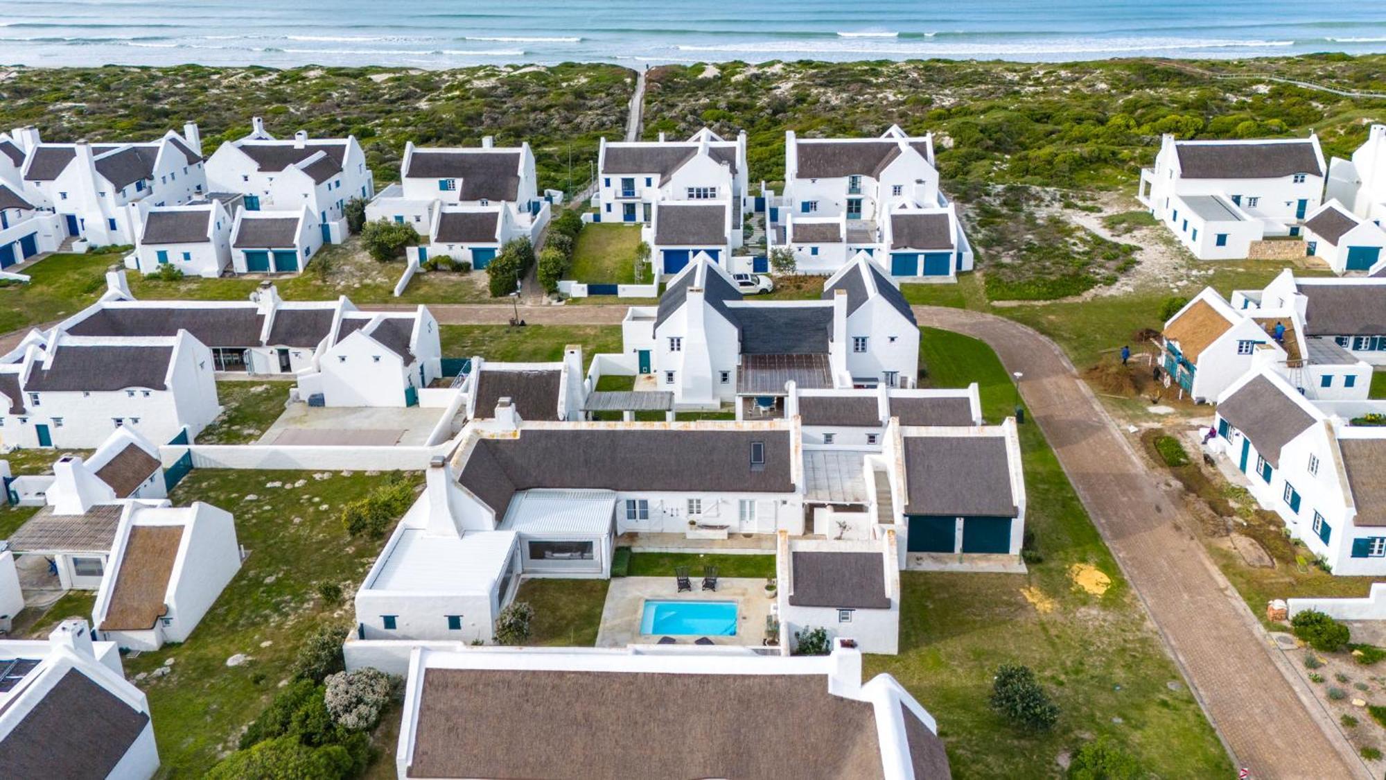 Bliss On The Bay Villa Struisbaai Eksteriør billede